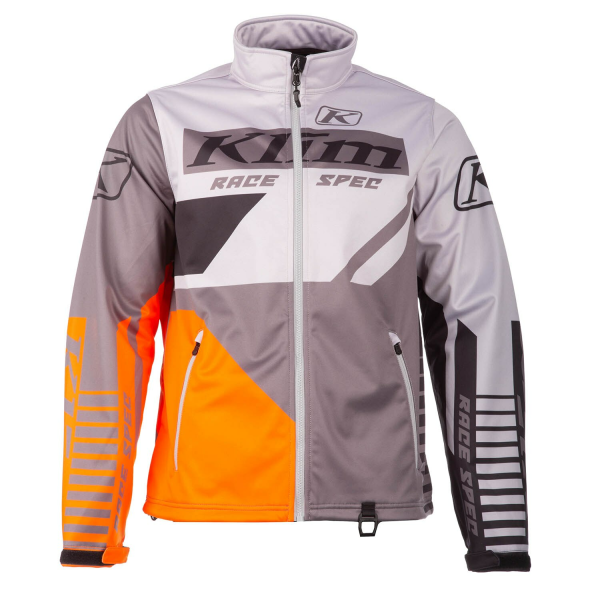 Geaca Klim Revolt Fiery Red - Chili Pepper-3