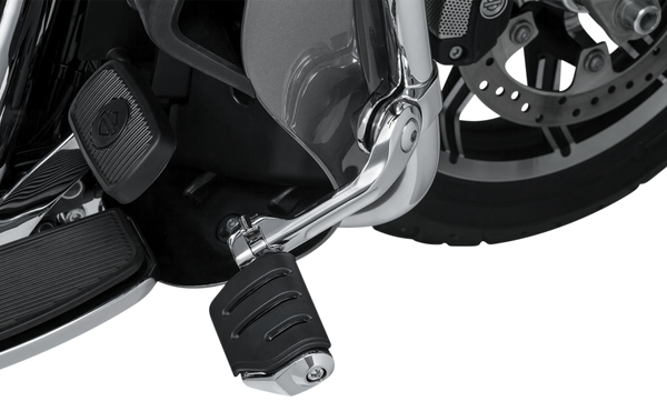 Tour-tech Adjustable Cruise Peg Mounts Black, 1, nordicamoto.ro