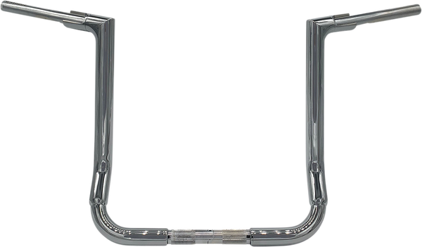 1-1/2(r) Ez Install Flat Top Handlebar Silver, 1, nordicamoto.ro