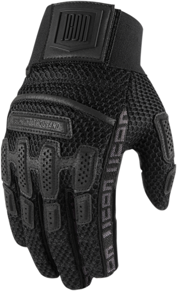 Glove Brigand Blk 2x Black 2XL, 1, nordicamoto.ro