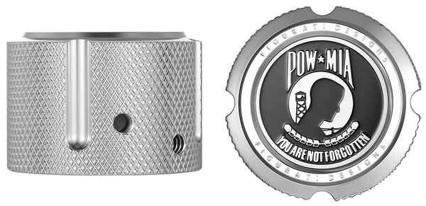 Front Axle Nut Cover Silver, 2, nordicamoto.ro