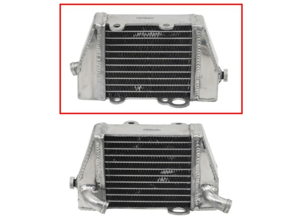 RADIATOR PSIHIC KTM SX 85 '03-10, SX 105 '03-10 CAPACITATE STANDARD Ranforsat DREAPTA (BUC)