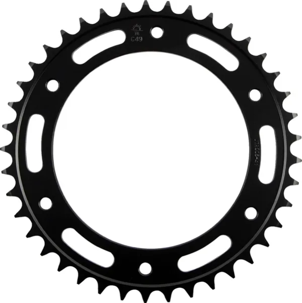 JT SPROCKETS Sprocket Black 