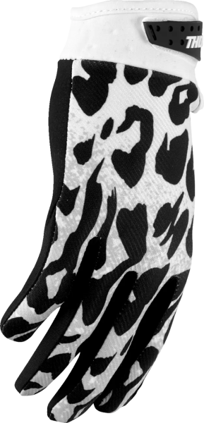Mănuși Namir Launchmode alb-negru, 3, nordicamoto.ro