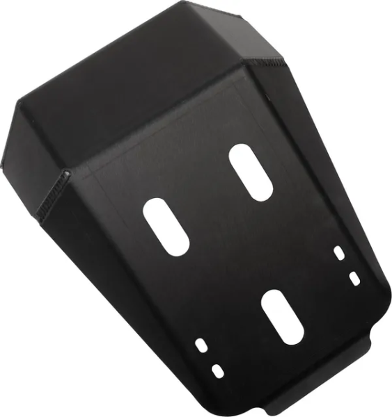 Aluminum Skid Plate Black -2