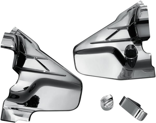 Louvered Transmission Cover Chrome, 2, nordicamoto.ro