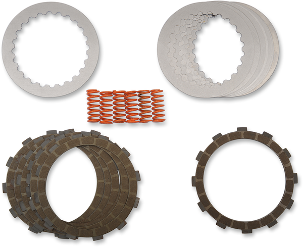 Complete Dirt Digger Clutch Kit, 1, nordicamoto.ro
