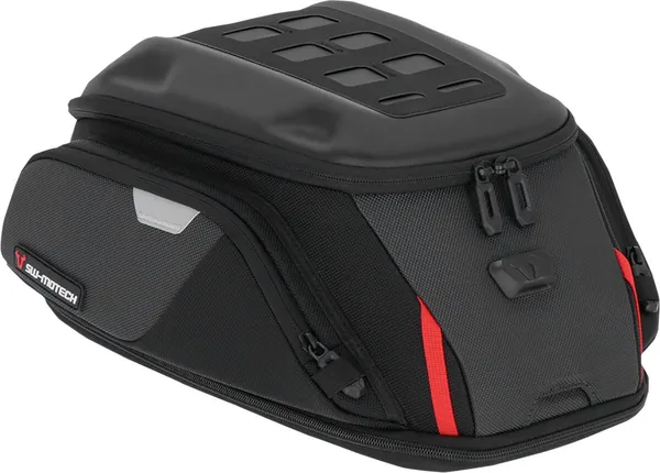 Pro Tank Bag Black, Gray-1