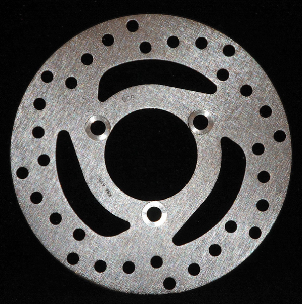 Round D-series Scooter Brake Rotor Stainless Steel, 1, nordicamoto.ro