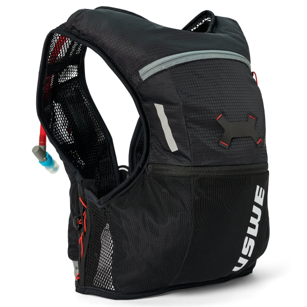 Vesta Hidratare USWE Rush 8L Negru/Gri XS, 1, nordicamoto.ro
