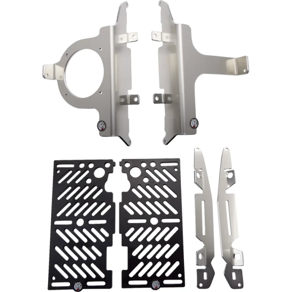 Protectie Radiator AXP Racing Xtrem KTM EXC 250/300/TPI '17-'23 Negru/Argintiu, 1, nordicamoto.ro