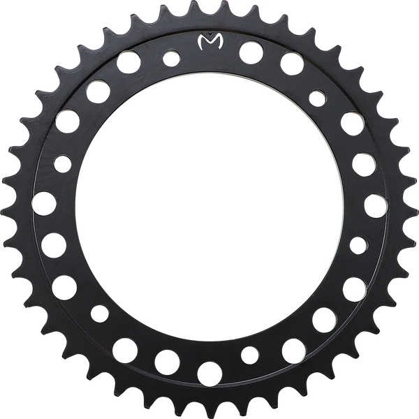 MOOSE RACING Pinion spate din oțel, negru, zincat, 2, nordicamoto.ro