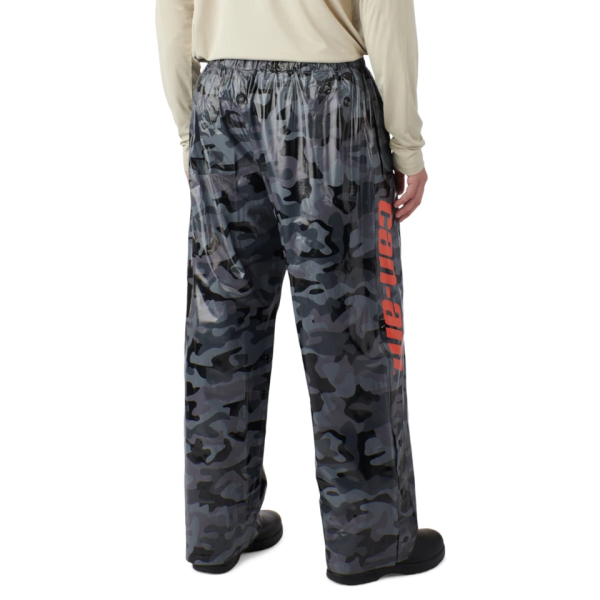 Pantaloni de ploaie Can-Am BRP Grey-0