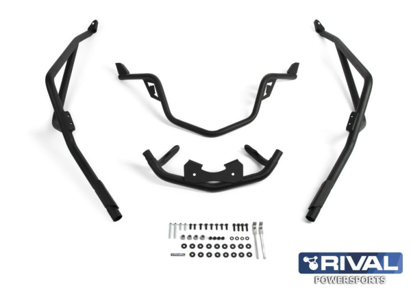 Rival Front bumper Ski-Doo Skandic SWT (Gen4 Wide 24") + fitting kit-1