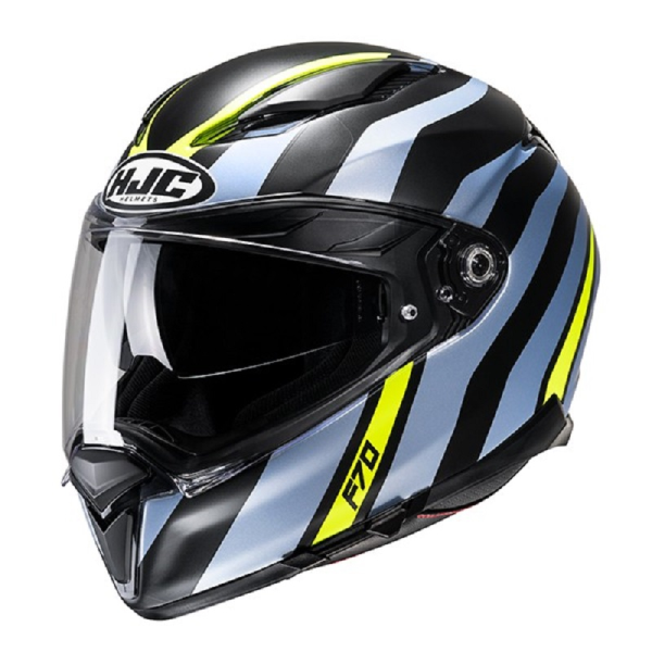 Casca HJC F70 Galla - resigilata Fluo M, 3, nordicamoto.ro