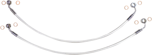 Braided Front Brake Line Sterling Chromite® Ii Standard, 1, nordicamoto.ro