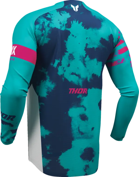 Launchmode Bleach Jersey Blue -4