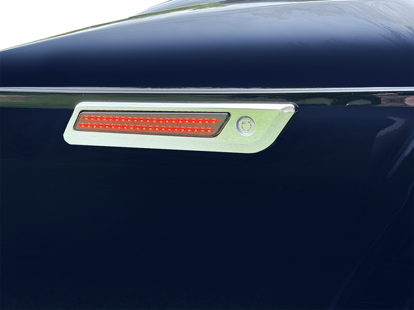 Saddlebag Latch Dual Color Accent Lights Amber, Red, 4, nordicamoto.ro