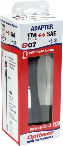 Charger Cable Adapter Black, Red, White, 2, nordicamoto.ro