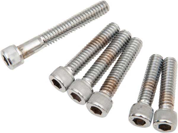 Cover Bolt Set Silver, 1, nordicamoto.ro