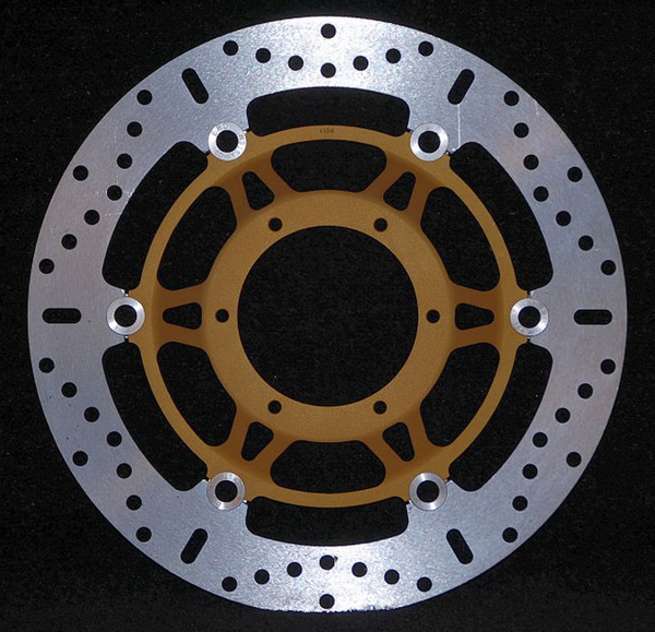 X-series Brake Rotor Gold, Stainless Steel, 1, nordicamoto.ro