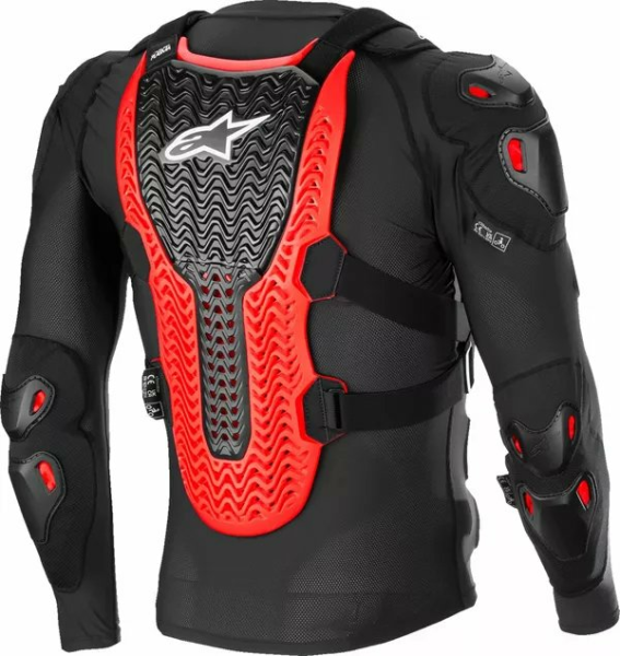 Armură Alpinestars Bionic XTR Plasma Black/Red/White-0