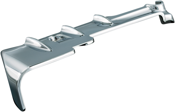 Rear Cylinder Base Cover Chrome, 1, nordicamoto.ro