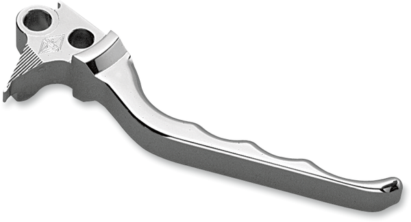 Billet Aluminum Brake Lever Silver, 2, nordicamoto.ro