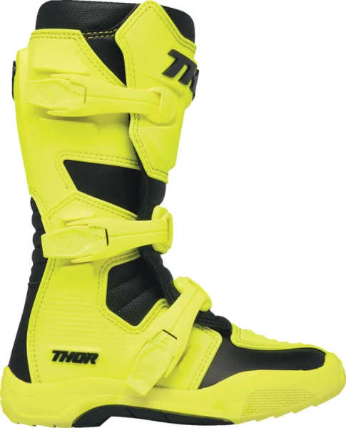 Cizme Copii Thor Blitz XR Yellow-12