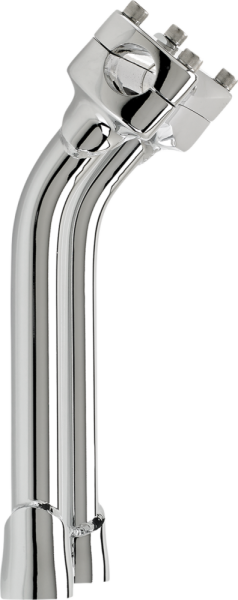 Murdock O/s Riser Silver, 1, nordicamoto.ro