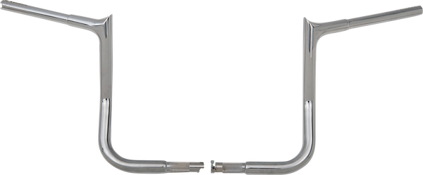 1-1/4(r) Ez Install Pointed Top Handlebar Kit Silver, 4, nordicamoto.ro
