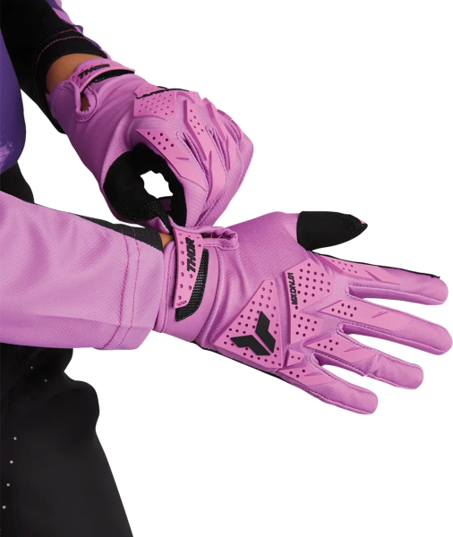 Womens Launchmode Xp Gloves Purple -4