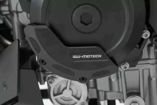 Engine Case Protector Black -8