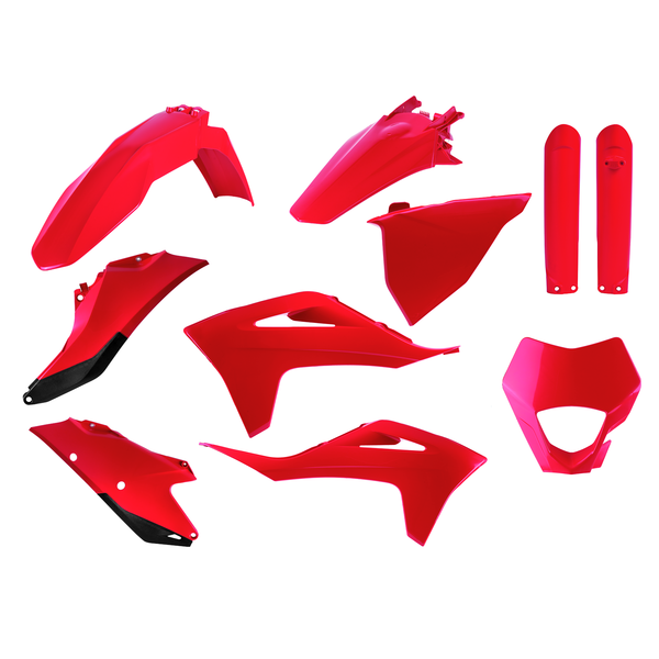 Complete Body Kit Red