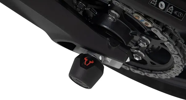 Rear Axle Slider Set Black-1