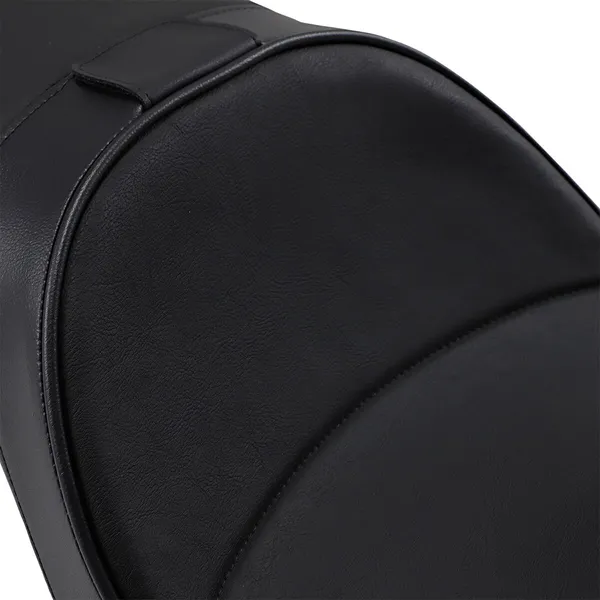 Low-profile Touring Seat With Ez Glide Ii Backrest Option Black-7