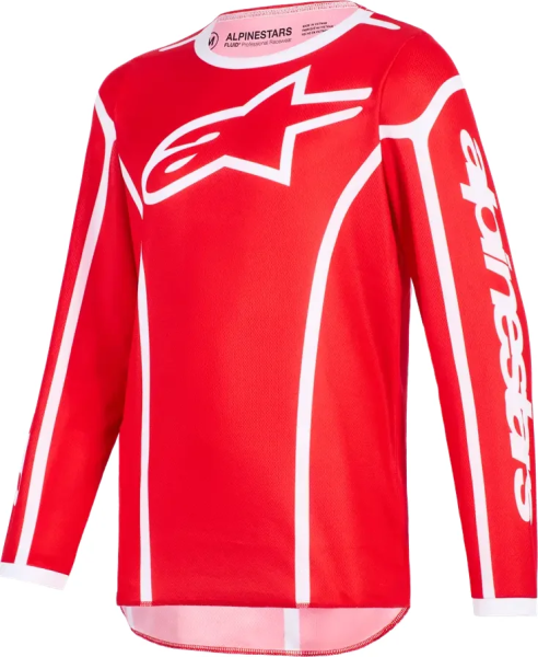 Tricou Copii Alpinestars Fluid Apex Red-17e1ea4a32aef885950acbd687f1e318.webp