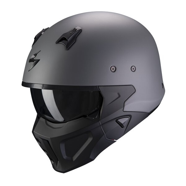 Casca moto Scorpion Covert-X Solid-4