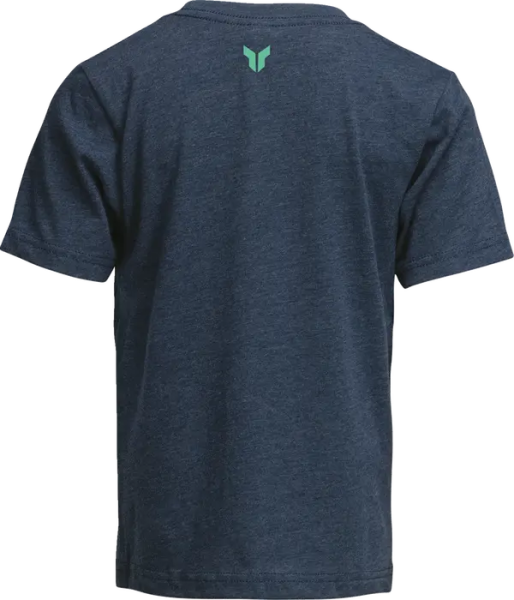 Youth Brave T-shirt Blue -1
