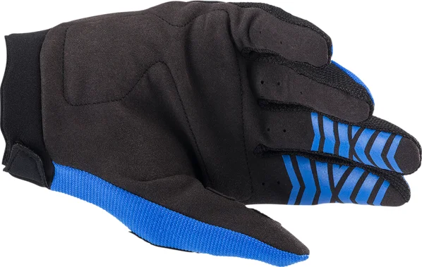 Manusi Copii Alpinestars Full Bore Black/Blue L, 2, nordicamoto.ro