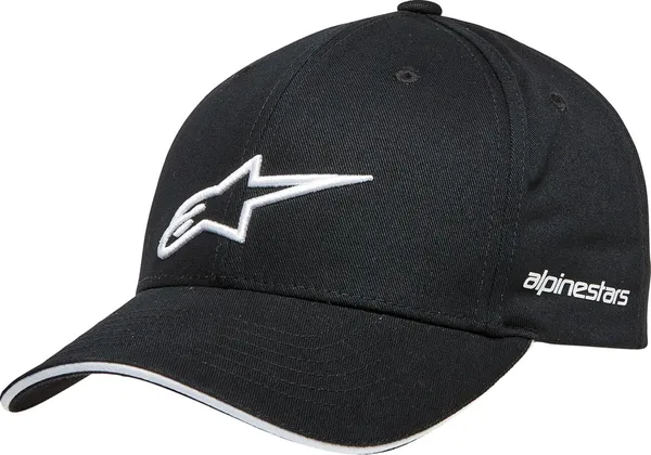 Sapca Alpinestars Rostrum Black/White-1
