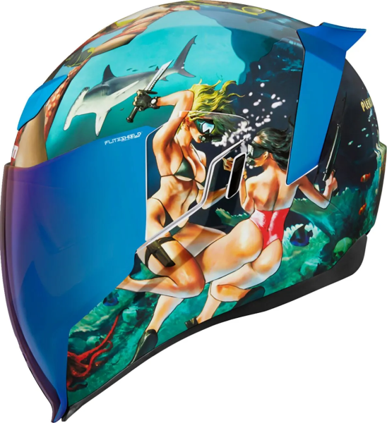 Casca Icon Airflite Pleasuredome4 Blue-11