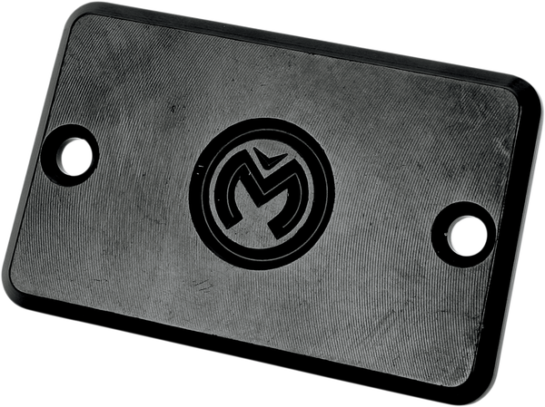 MOOSE RACING Master Cylinder Cover Plates Black, 1, nordicamoto.ro