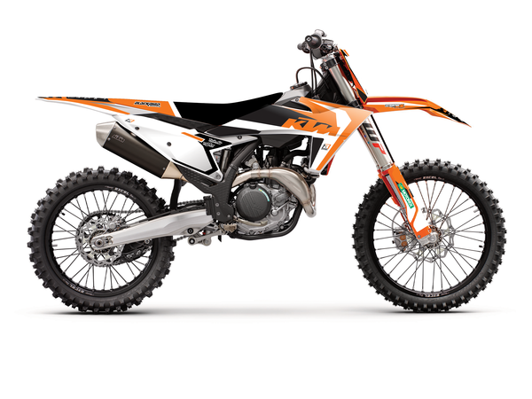 Dream 4 Graphics Kit With Seat Cover Black, Orange, White, 3, nordicamoto.ro