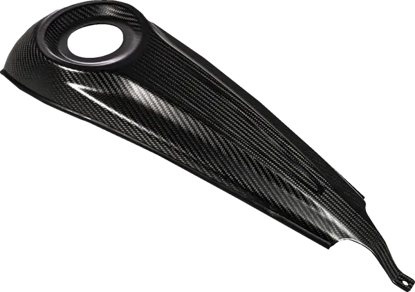 Carbon Fiber Dash Panel For Touring Models Black, Gloss, Carbon Fiber, 2, nordicamoto.ro