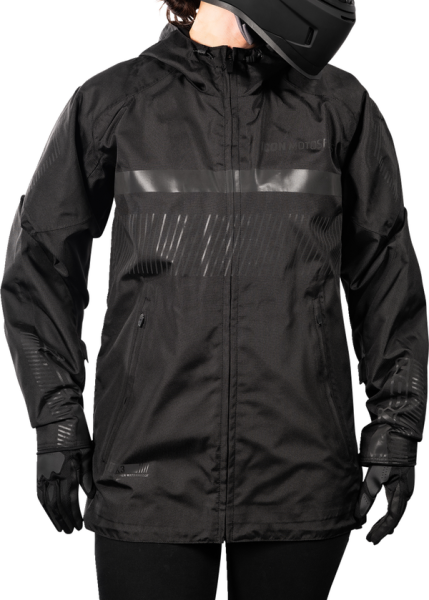Pelerina de ploaie dama Icon PDX3™ Black-2