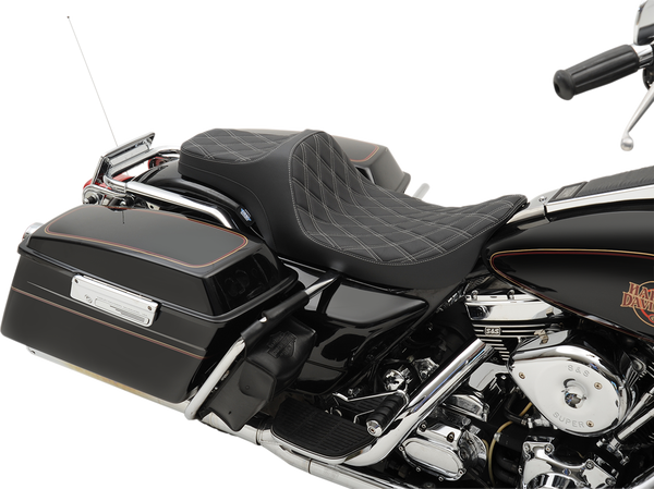 Predator Iii Seat Black, Silver, 3, nordicamoto.ro