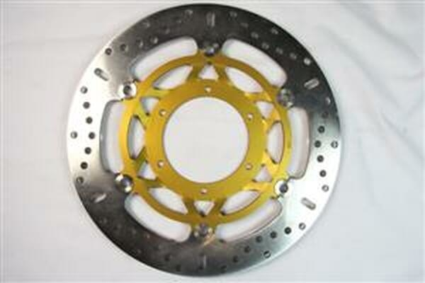 X-series Brake Rotor Gold, Stainless Steel, 1, nordicamoto.ro