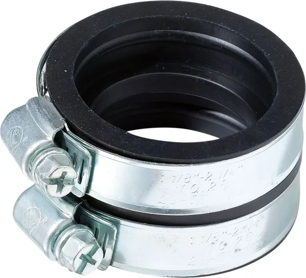 MOOSE RACING Moose Carburetor Mounting Flange Black -0