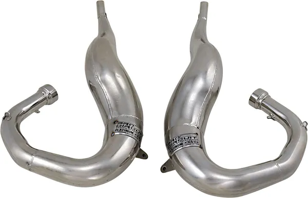 Platinum Head Pipe For Atvs Nickel-plated-1